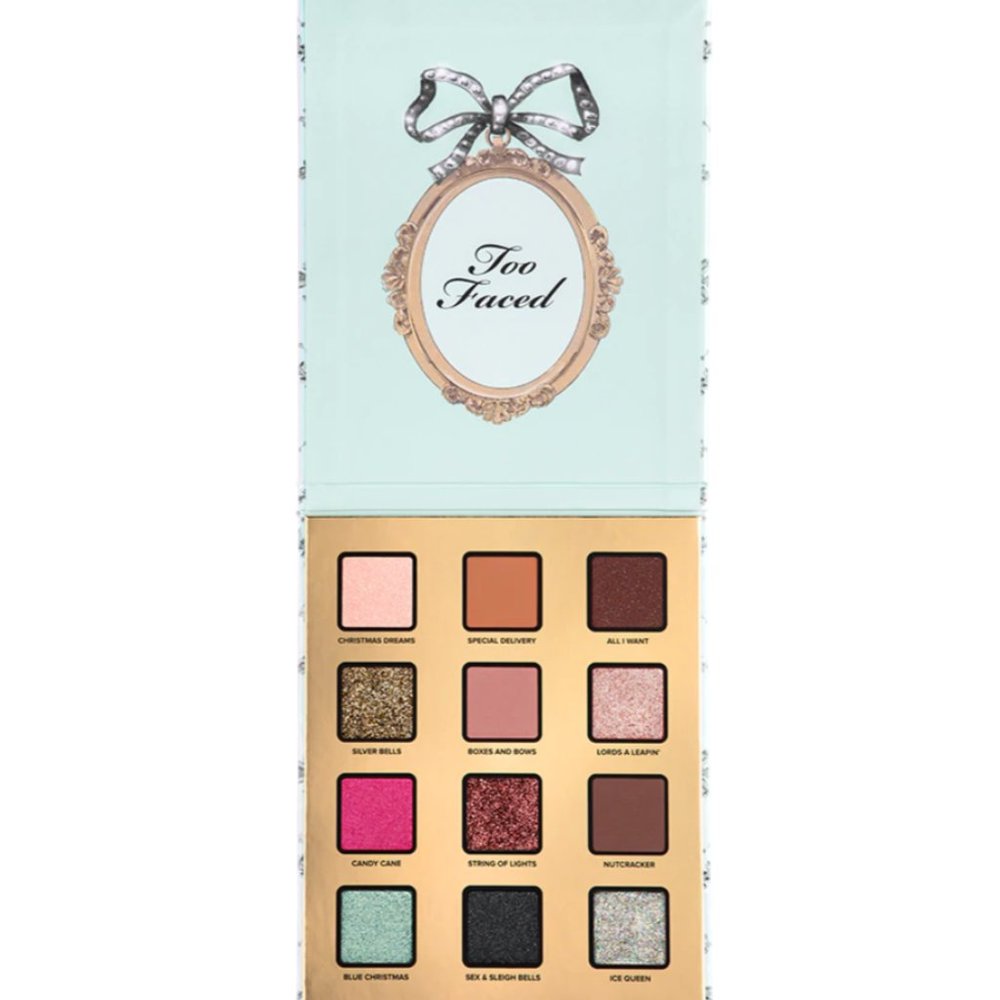 BRAND NEW TOO FACED EYE PALETTE - 12 shadows